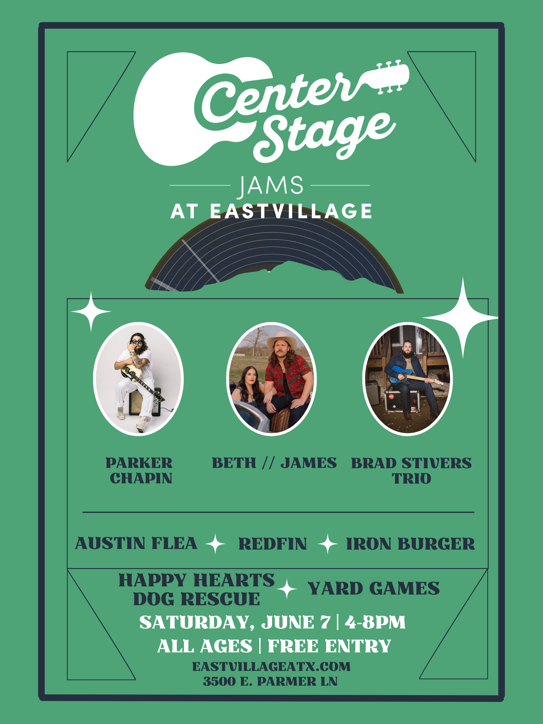 Event flyer