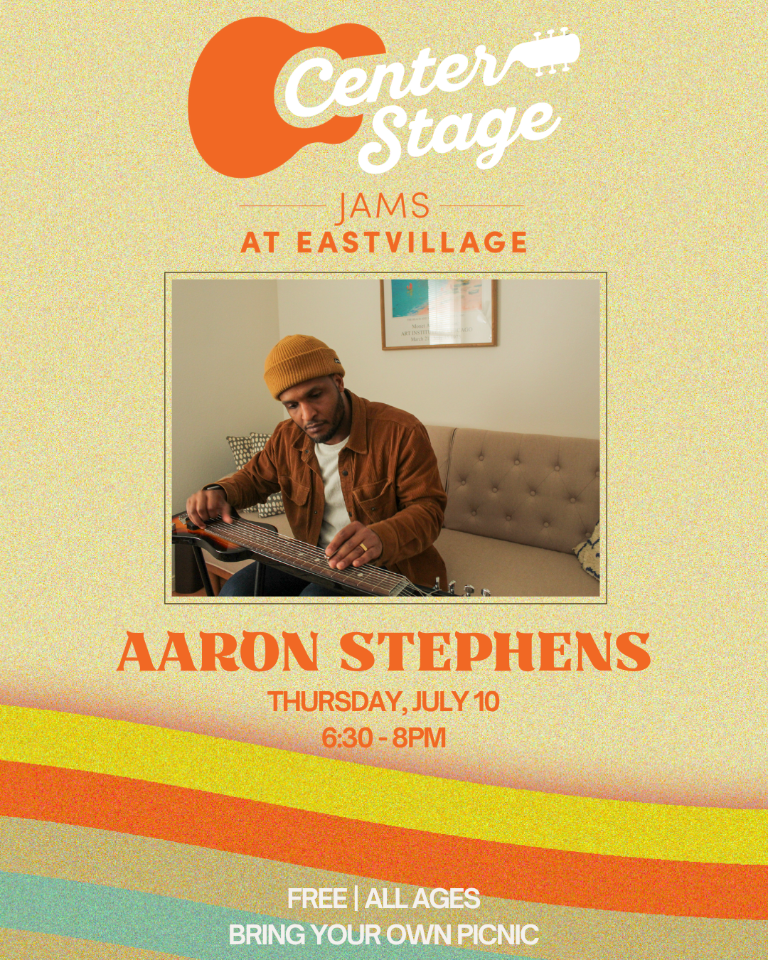 AARON STEPHENS